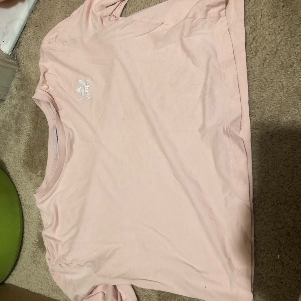 adidas cropped top
